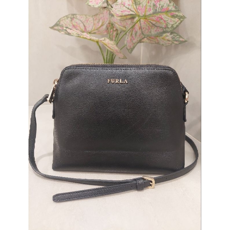 Preloved Furla Crossbody Bag Auth