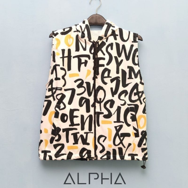 VEST ROMPI MYQUEEN || VEST CUSTOM || VEST PRINTING || VEST SEPEDA