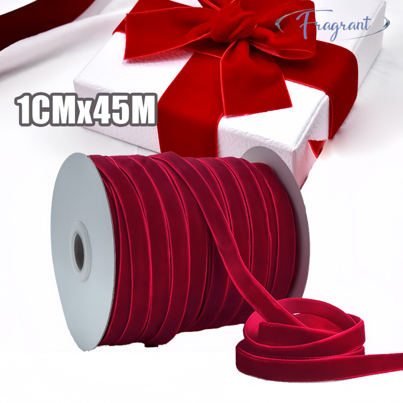 

【New Arrivals】1Roll - 50yard - 1cm NP / Pita Velvet Import / Pita Beludru
