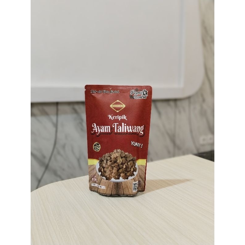 

Oleh Oleh Khas Lombok NTB Keripik Ayan Taliwang Enak dan Gurih nagih