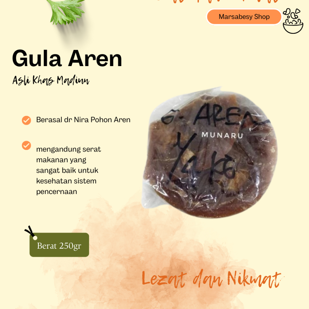 

NEW Gula Aren Nira Kawung Batok Asli MURAH BERKUALITAS