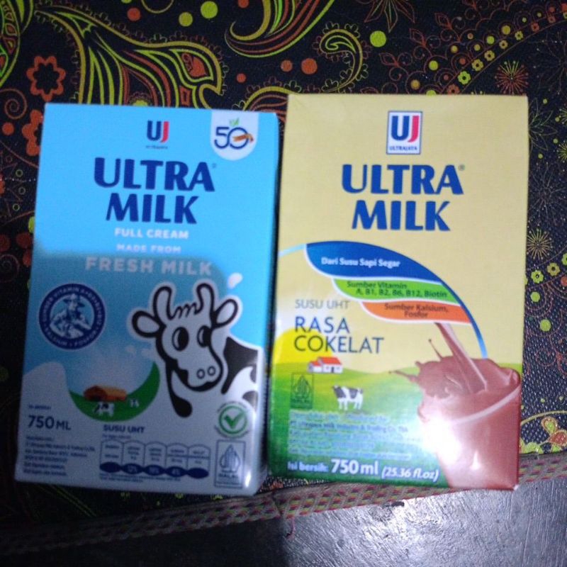 

Ultra Milk 750ml