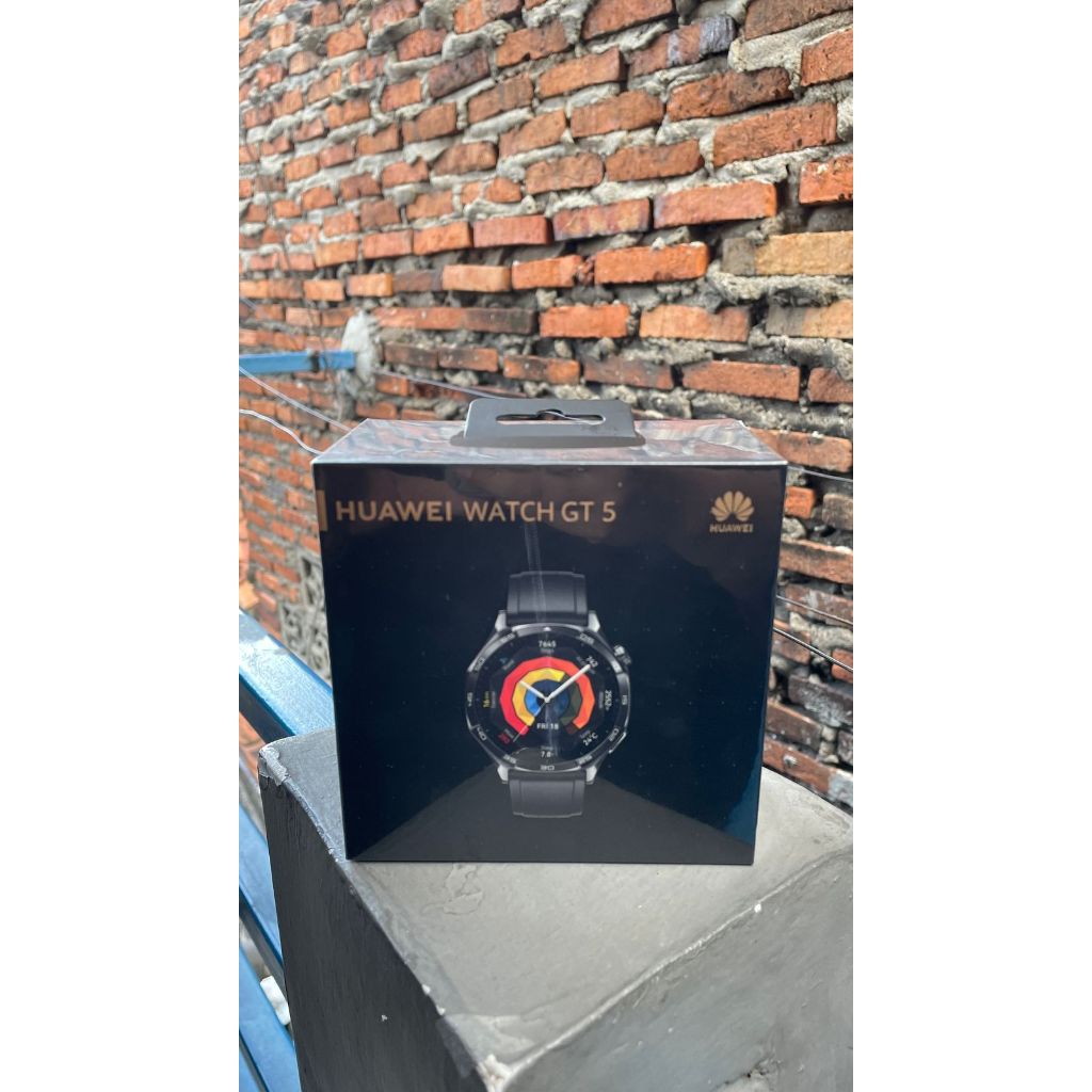 HUAWEI WATCH GT 5 Smartwatch Black 46mm| Fashion Edge | Advanced Sports & Health Monitoring | Up to 