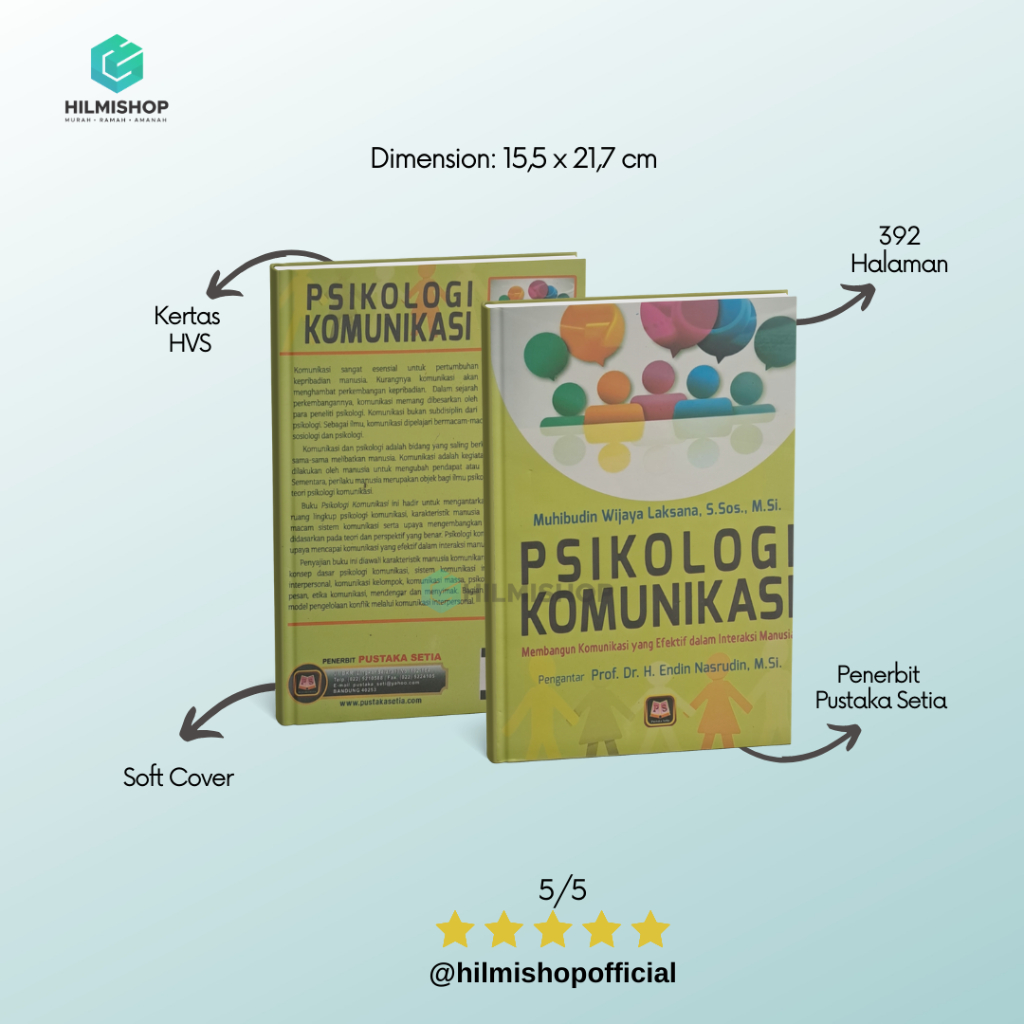 Psikologi Komunikasi