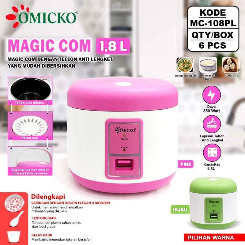 RICE COOKER OMICKO