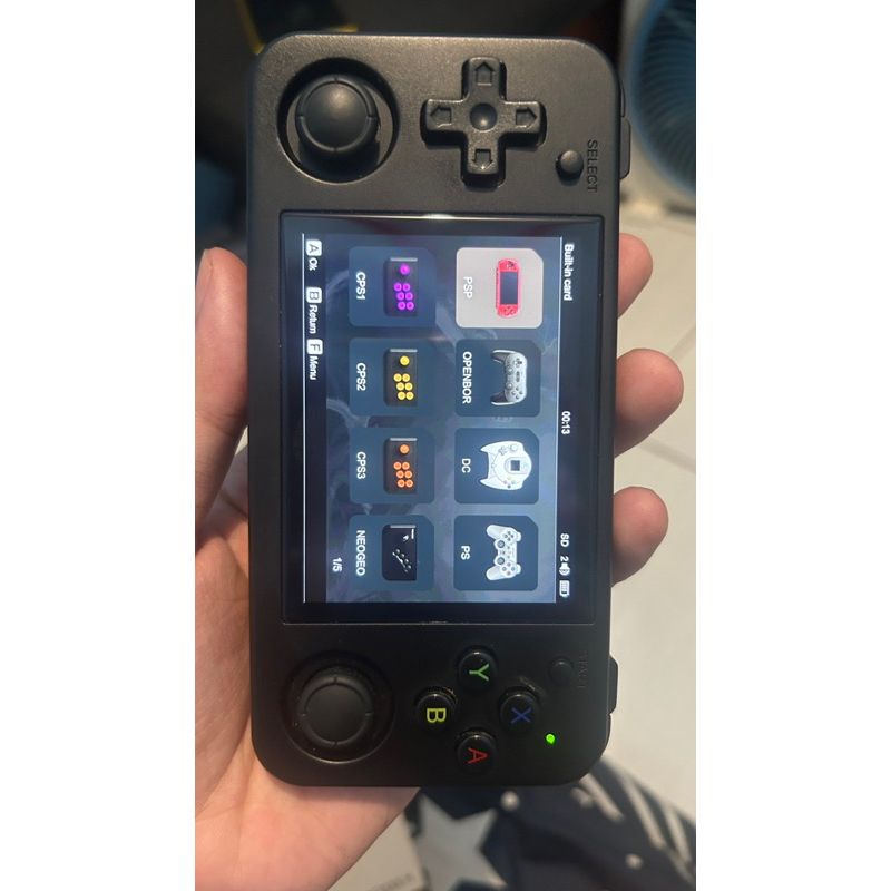 anbernic rg35xx box lengkap (second)