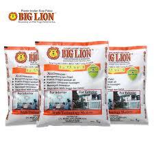 BIG LION PLAMIR INSTAN/PLAMIR TEMBOK 1KG