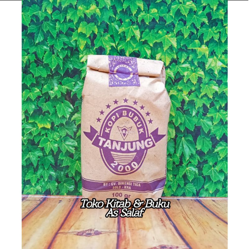 

Kopi Bubuk Tanjung Super Premium 2000 CAP KARANG 100 gr