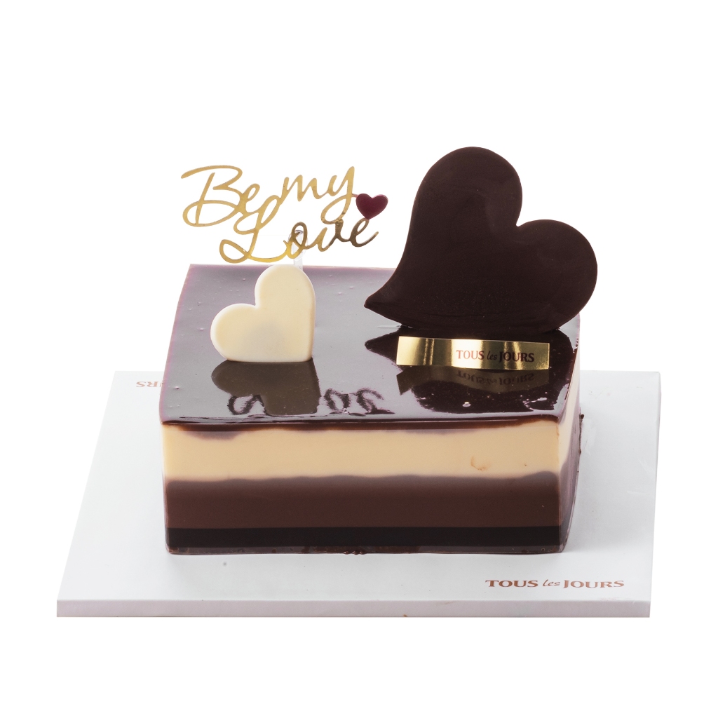 

TOUS les JOURS - Choco Trilogy Delight no.1