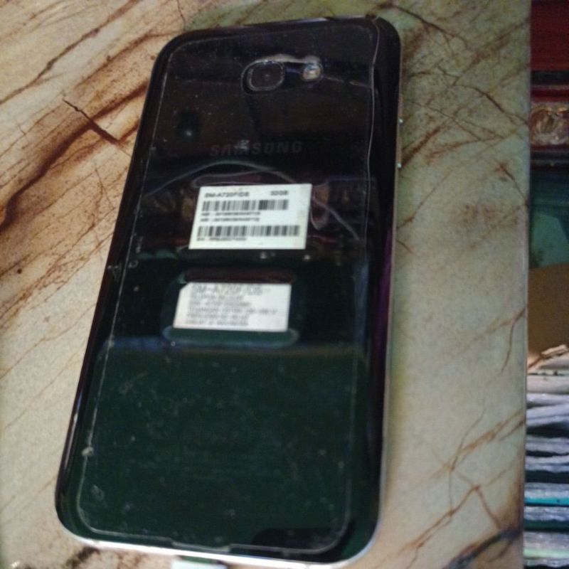 mesin samsung A720f.