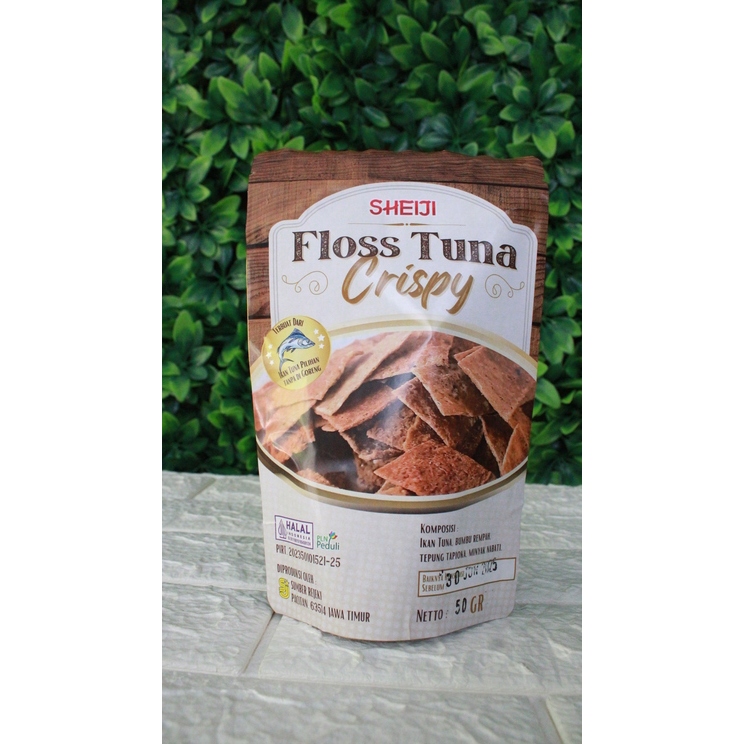 

FLOSS TUNA SHEIJI 50 G RASA ORIGINAL