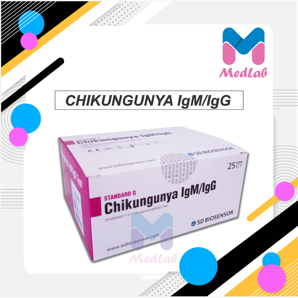Standard Q Chikungunya IgM/IgG 25 Test