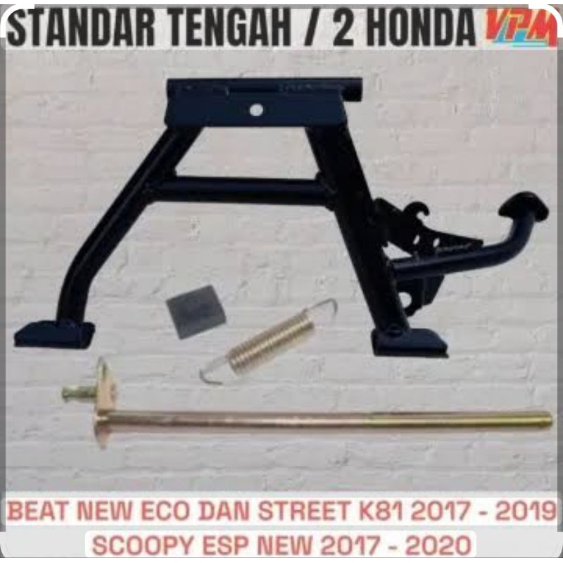 standar 2+as tengah+per standar2 beat new eco 2017-2017, Scoopy esp new 2017-2020
