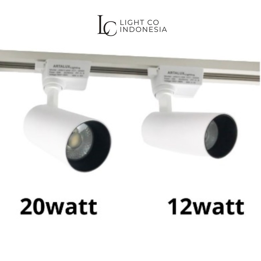 LAMPU SPOTRELL TRACKLIGHT AR317 12W 20W 3000K 4000K