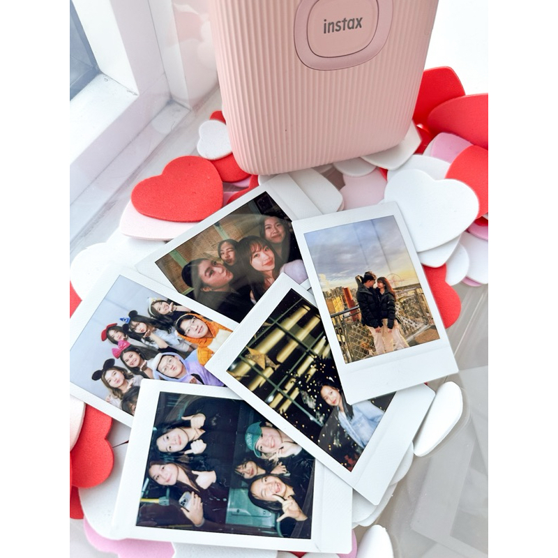 Jasa Cetak Foto Polaroid | Photo Instax Fujifilm | Cetak Langsung Jadi Isi Refill Film Instax | Orig