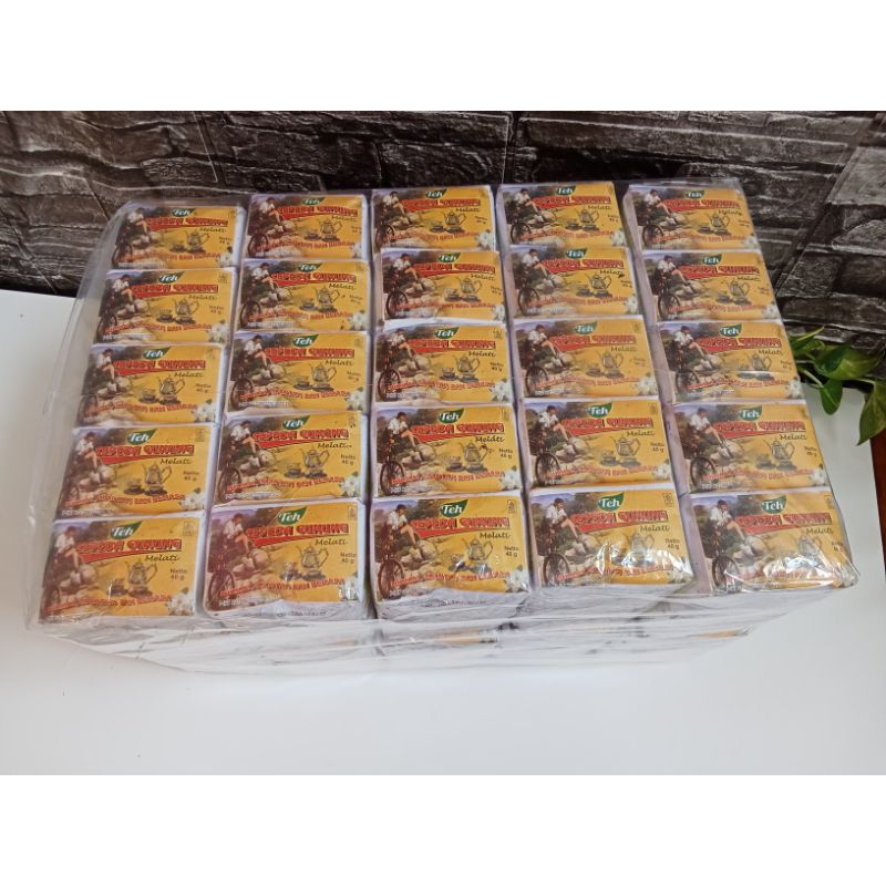 

teh tubruk melati sepeda gunung X 1 bal X 10slop