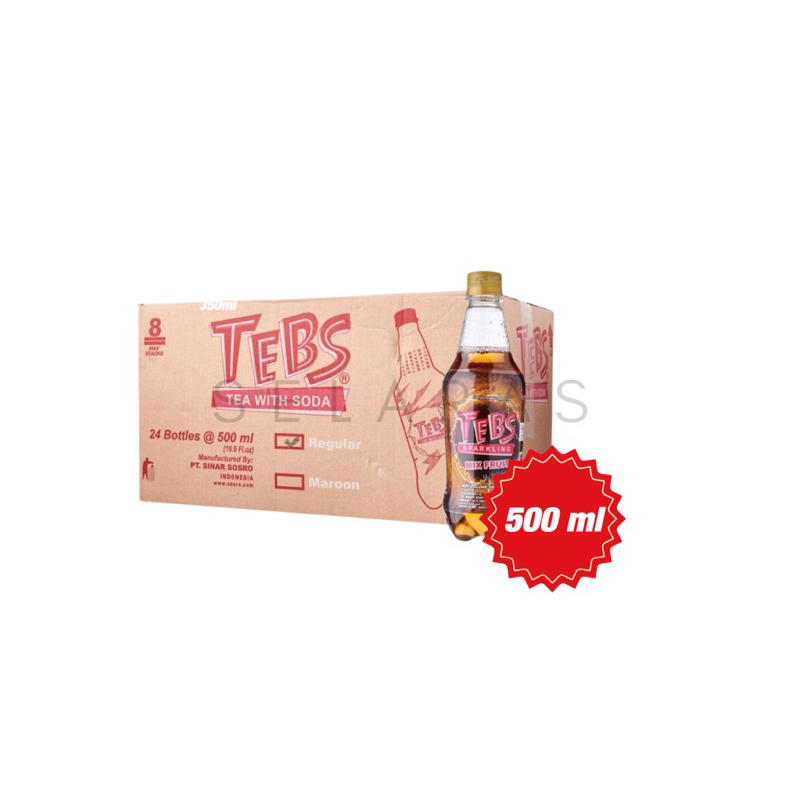 

TEBS SPARKLING 500ml