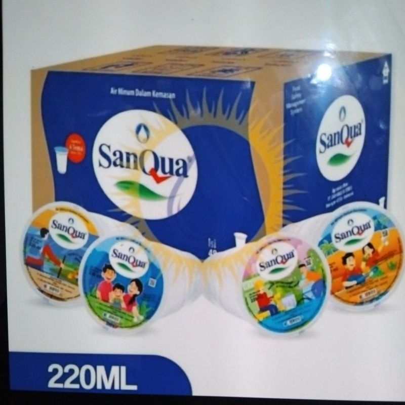 

Sanqua 220ml