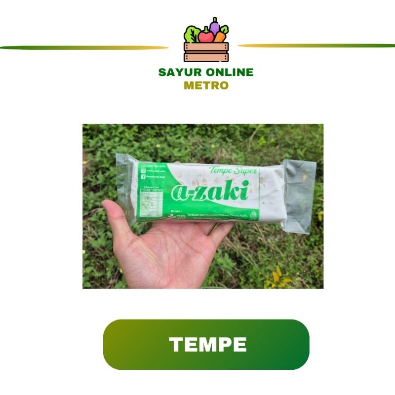 

Tempe Plastik - Sayur Online Metro