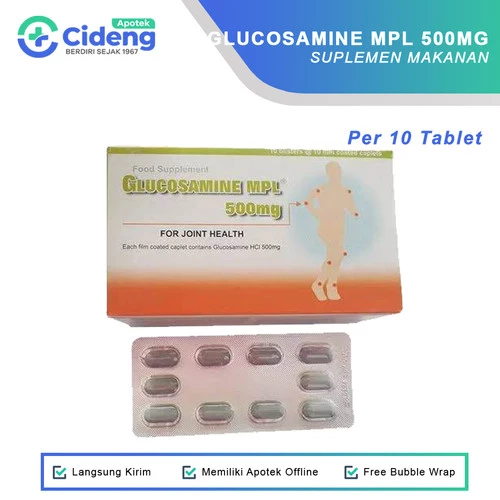 GLUCOSAMINE MPL 500 mg
