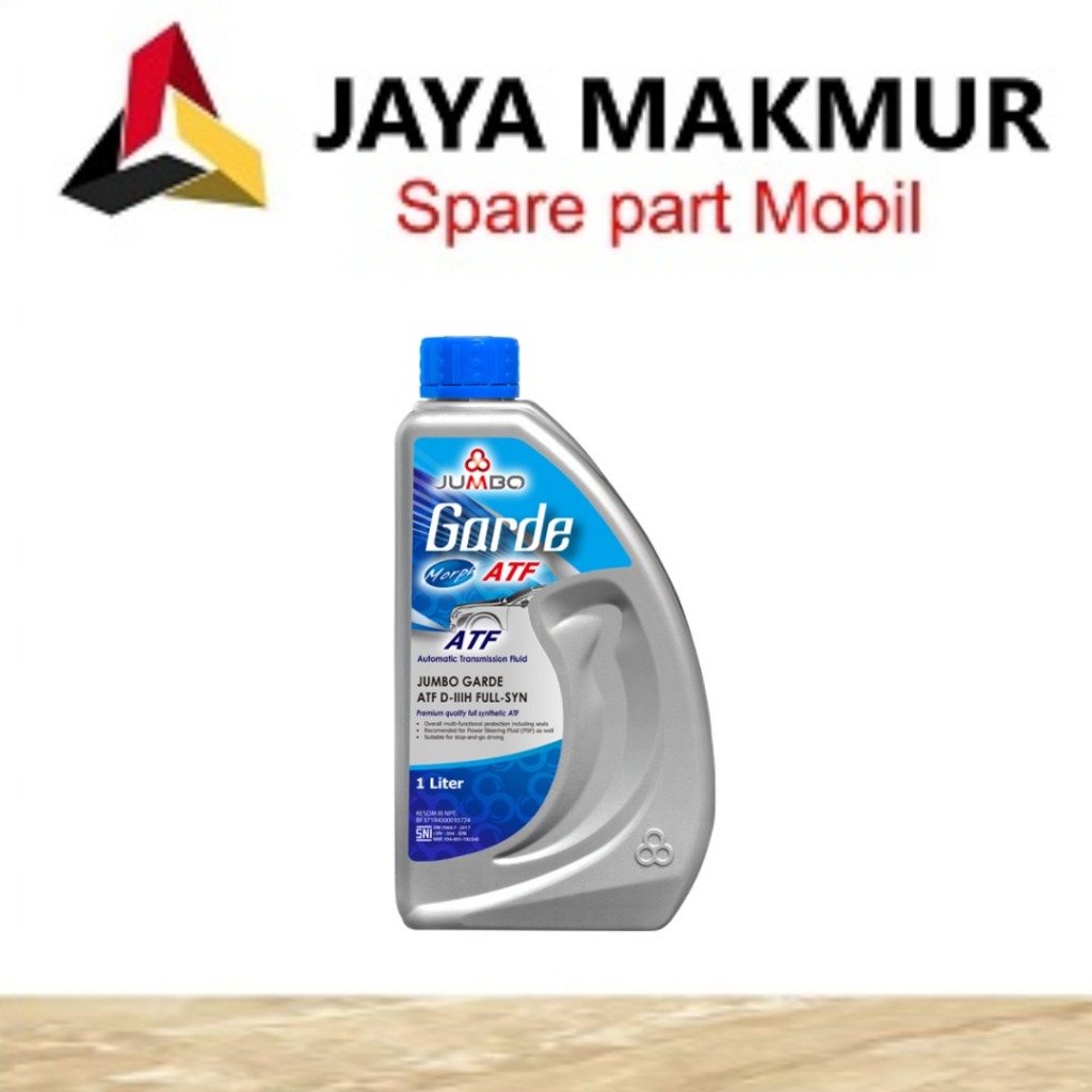 JUMBO ATF GARDE OLI POWER STEERING 1 LITER