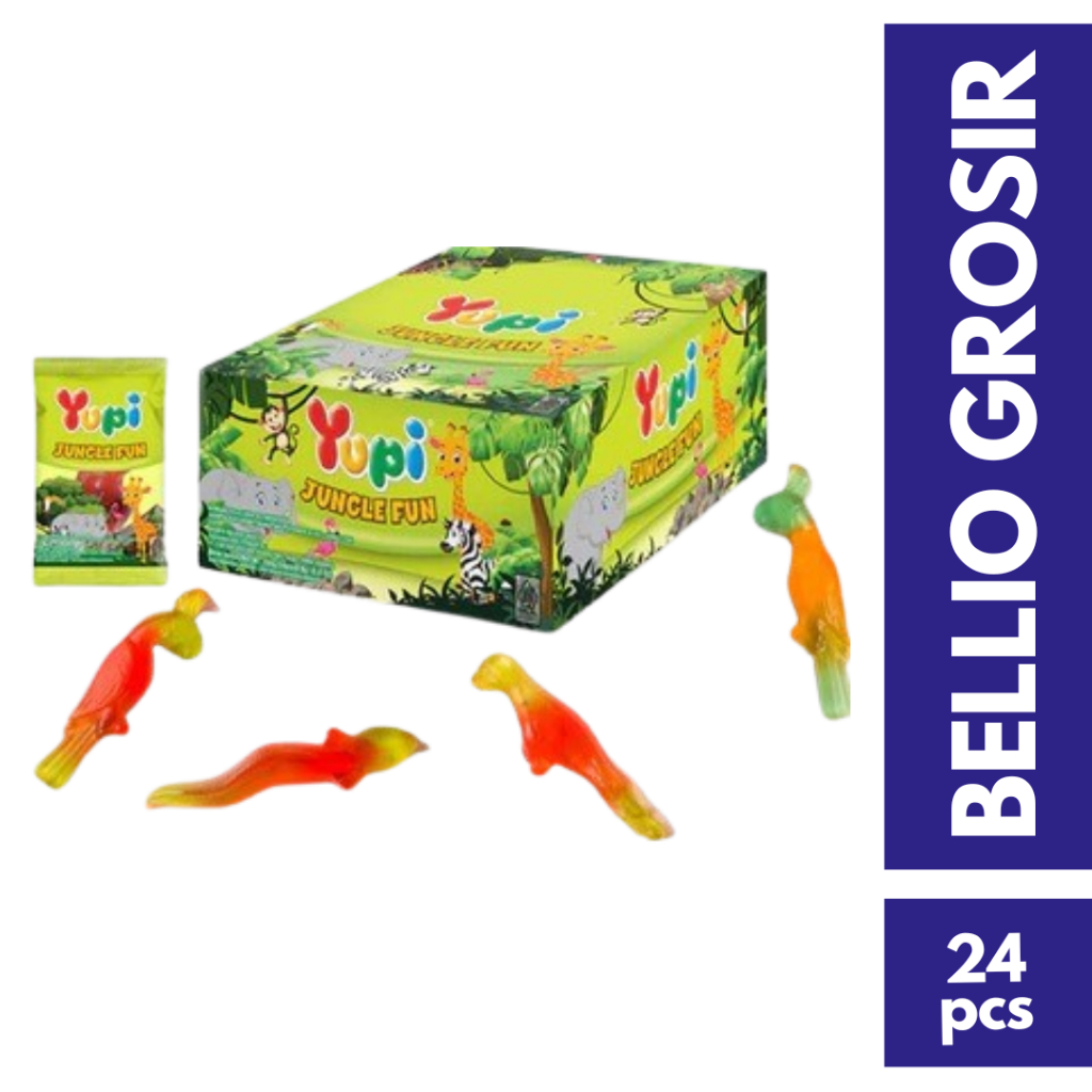 

Permen Yupi Jungle Fun Box Isi 24Pcs 24 Pcs