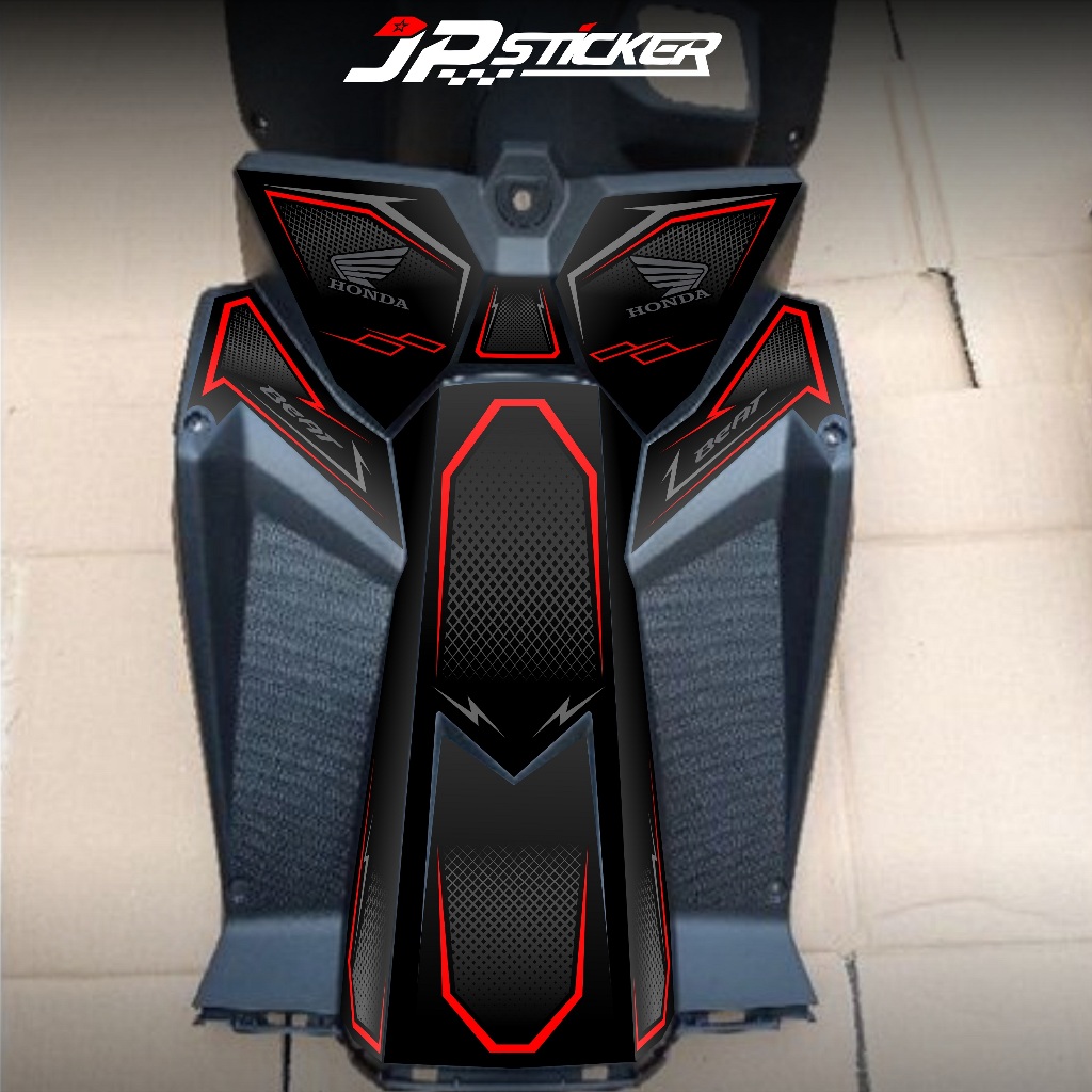 BEBAS ONGKIR Stiker Pelindung Dashboard Tankpad Beat Deluxe / Beat Street 2020 2021 2022 2023 (body