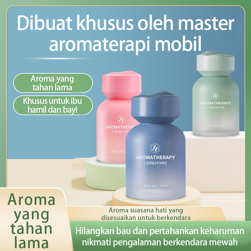 Aroma Teh dan aroma bunga Parfum Mobil Pengharum Mobil pewangi ruangan tahan lama pewangi ruangan pe