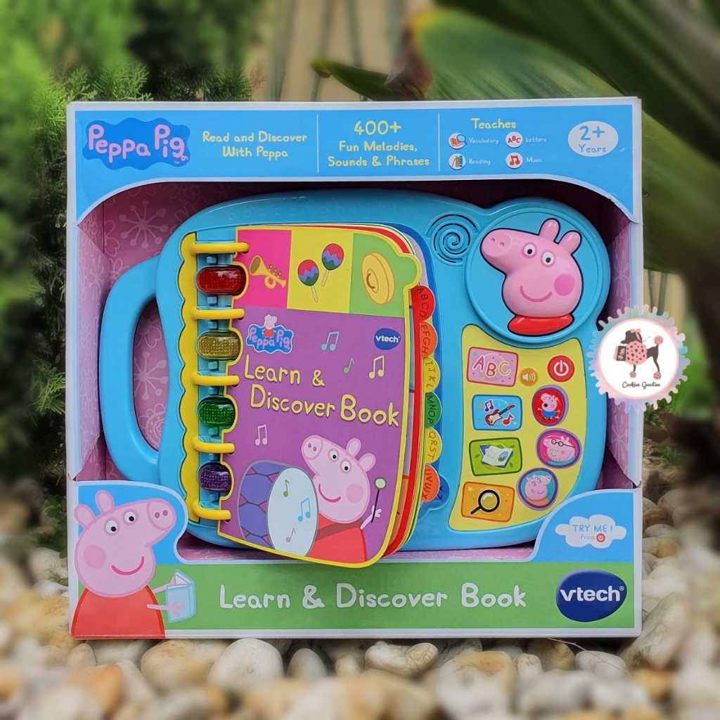 Vtech PP Learn and Discover Book