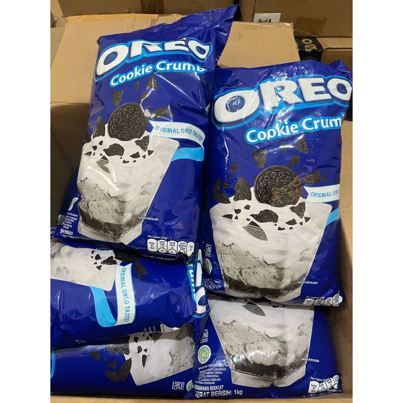 

Oreo Cookie Crumb Oreo Crumb 1kg