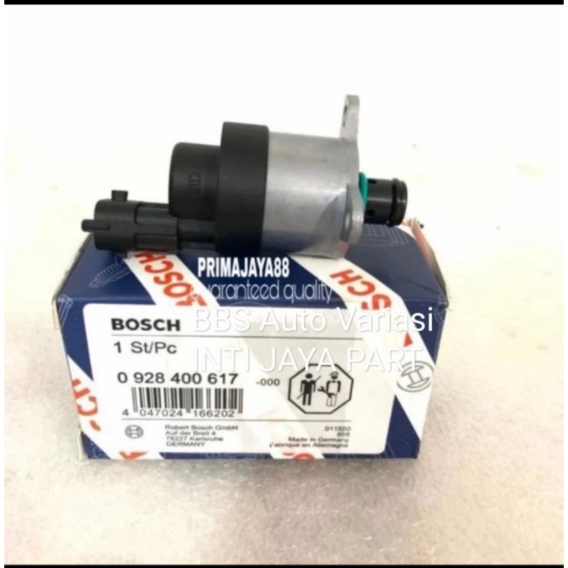 SCV Solenoid Supply pump Komatsu PC200-8 PC300-8 0928400617 5257595