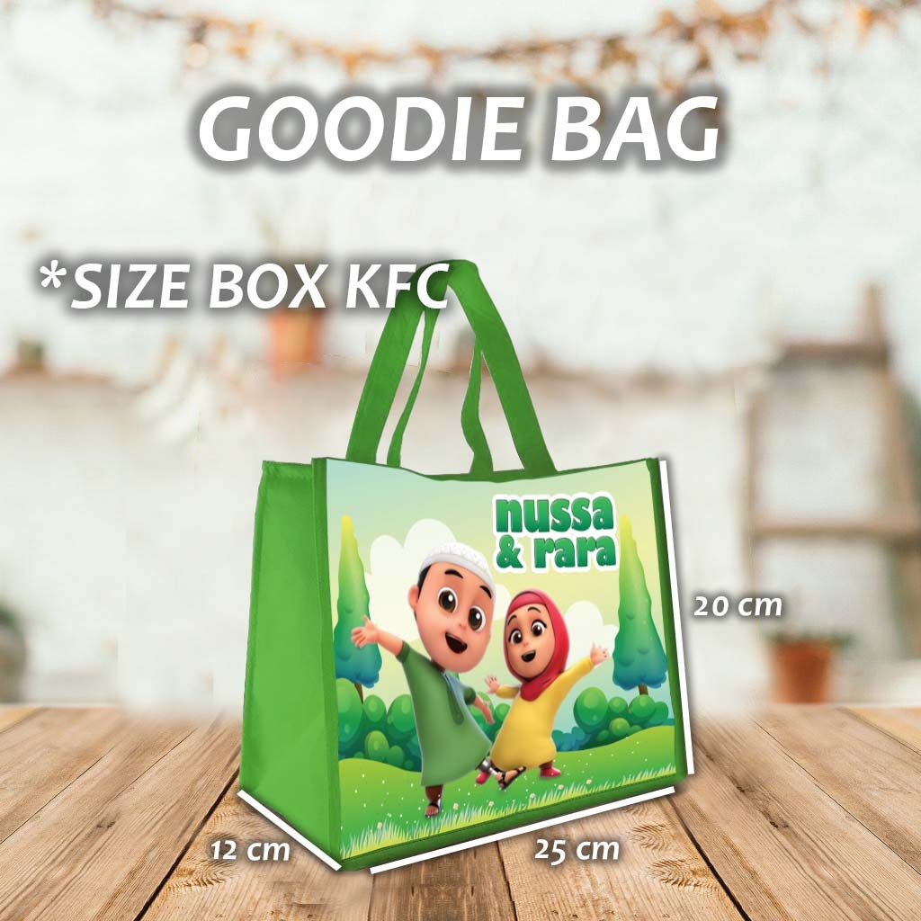 

PROMO Tas Ulang Tahun Goodie Bag Souvenir NUSA RARA