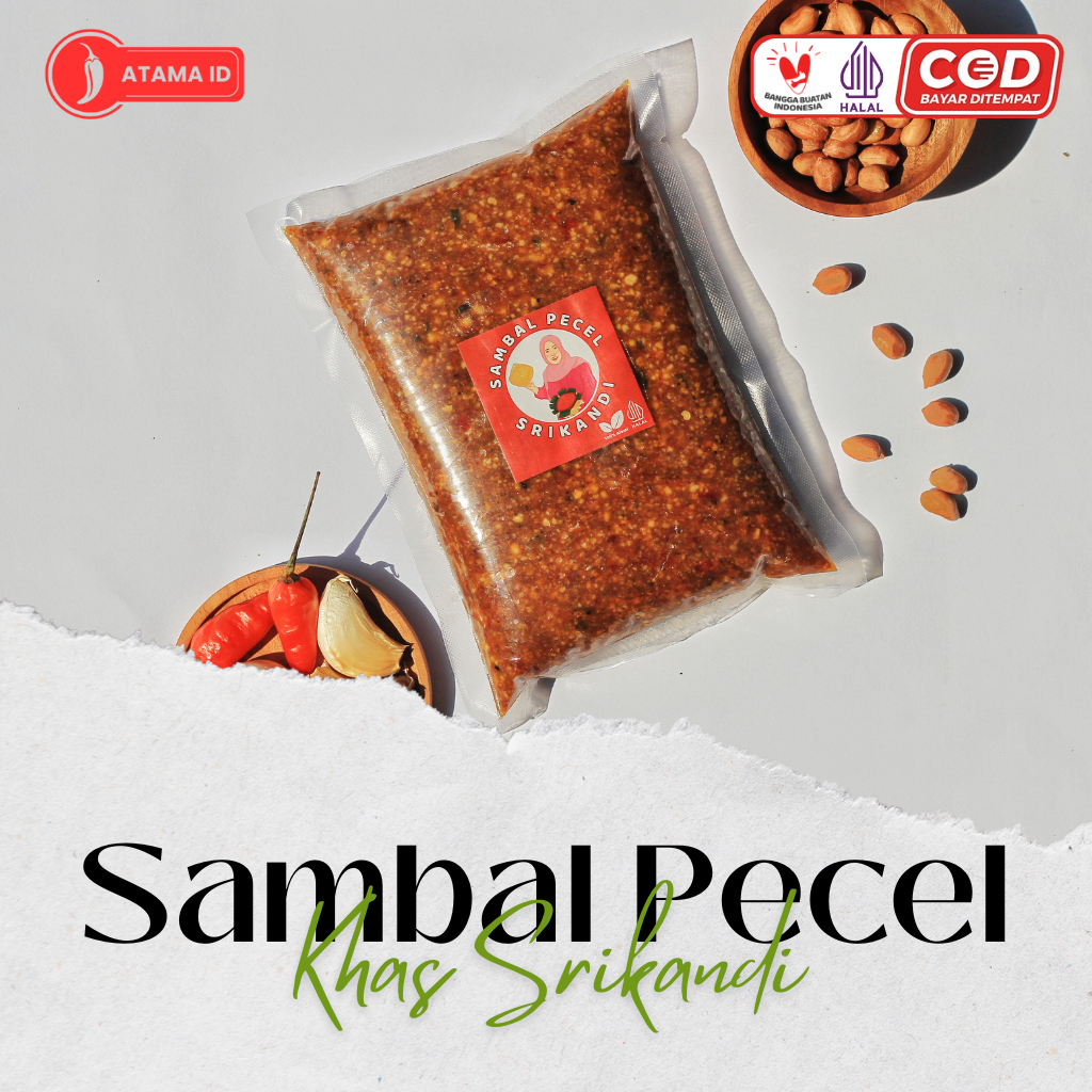 

Sambel Pecel Asli Khas Jawa Timur Bumbu Pecel Legendaris Tanpa Pengawet Cocok Untuk Semua Kalangan