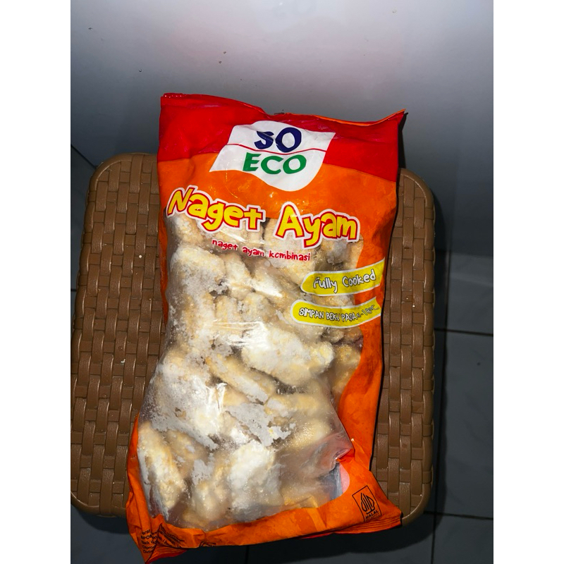 

NUGGET AYAM SO ECO 1kg