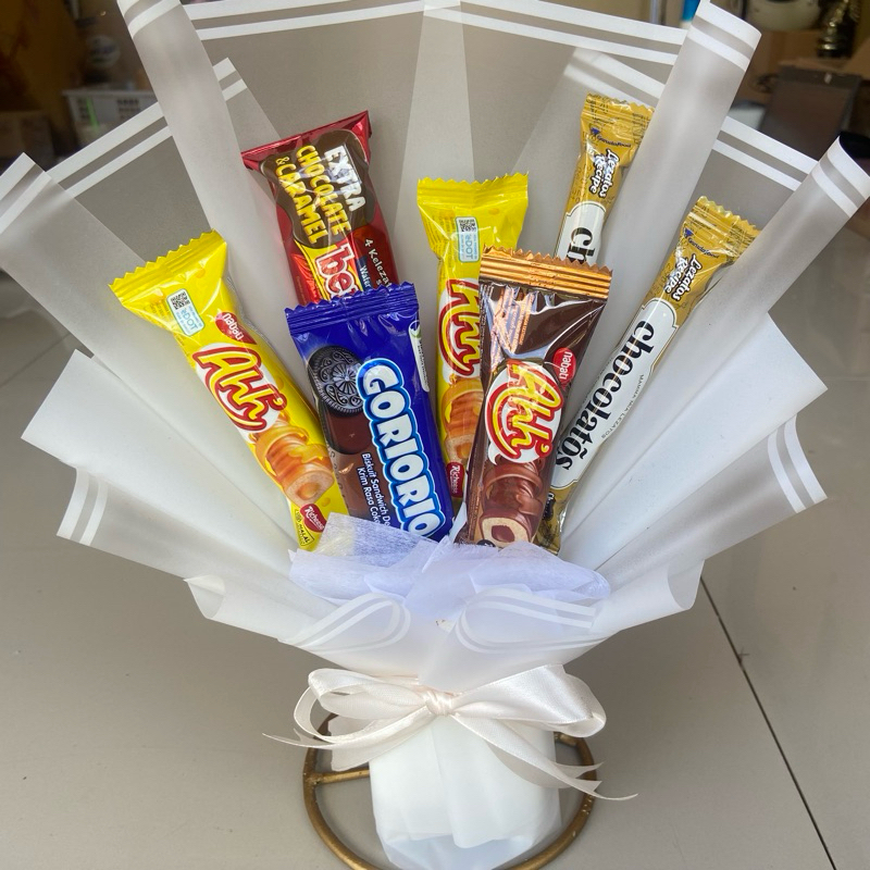 

Snack Bouquet | Buket Snack | Kado Anak Wisuda | Kado Ulang Tahun