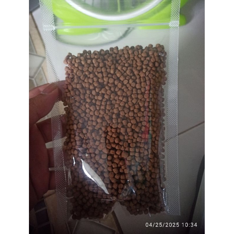 Pelet Sulcata Kura-Kura Darat