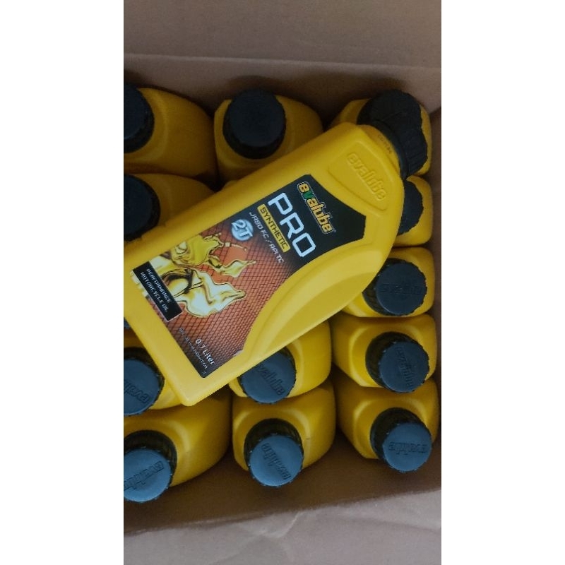 Oli Evalube Pro 2T 1 Dus 20pcs Oli Samping Evalube Pro2T Oli samping 700ml
