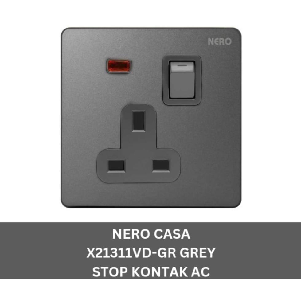 Stop Kontak AC NEROLIGHT CASA X2-X21311VD