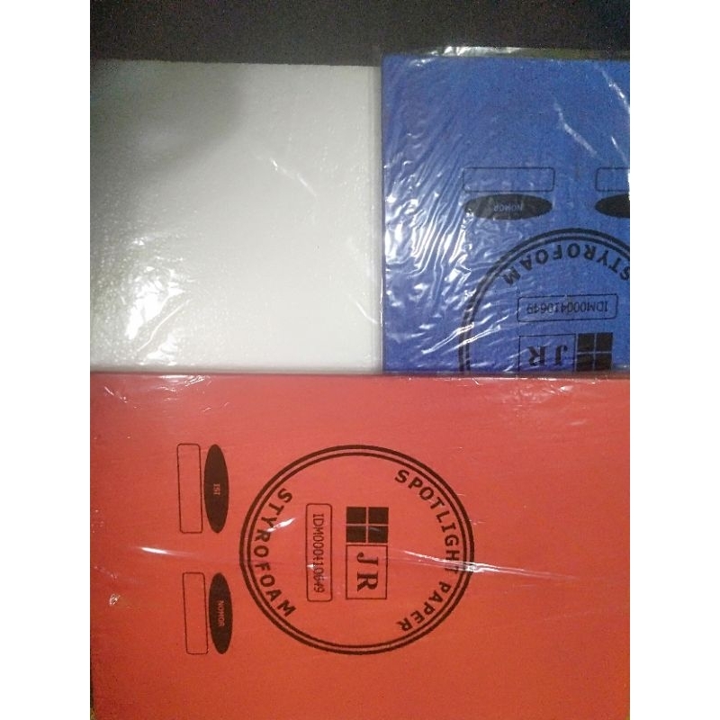 

Styrofoam warna 60x40 Murah harga pabrik