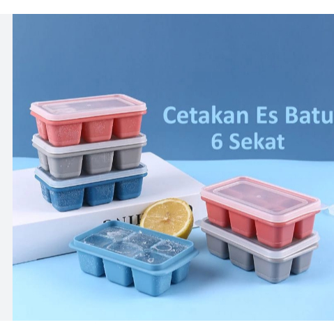 KYK  KYK00130 ICE TRAY 6 CUBE TRAY ICE CUBE MAKER