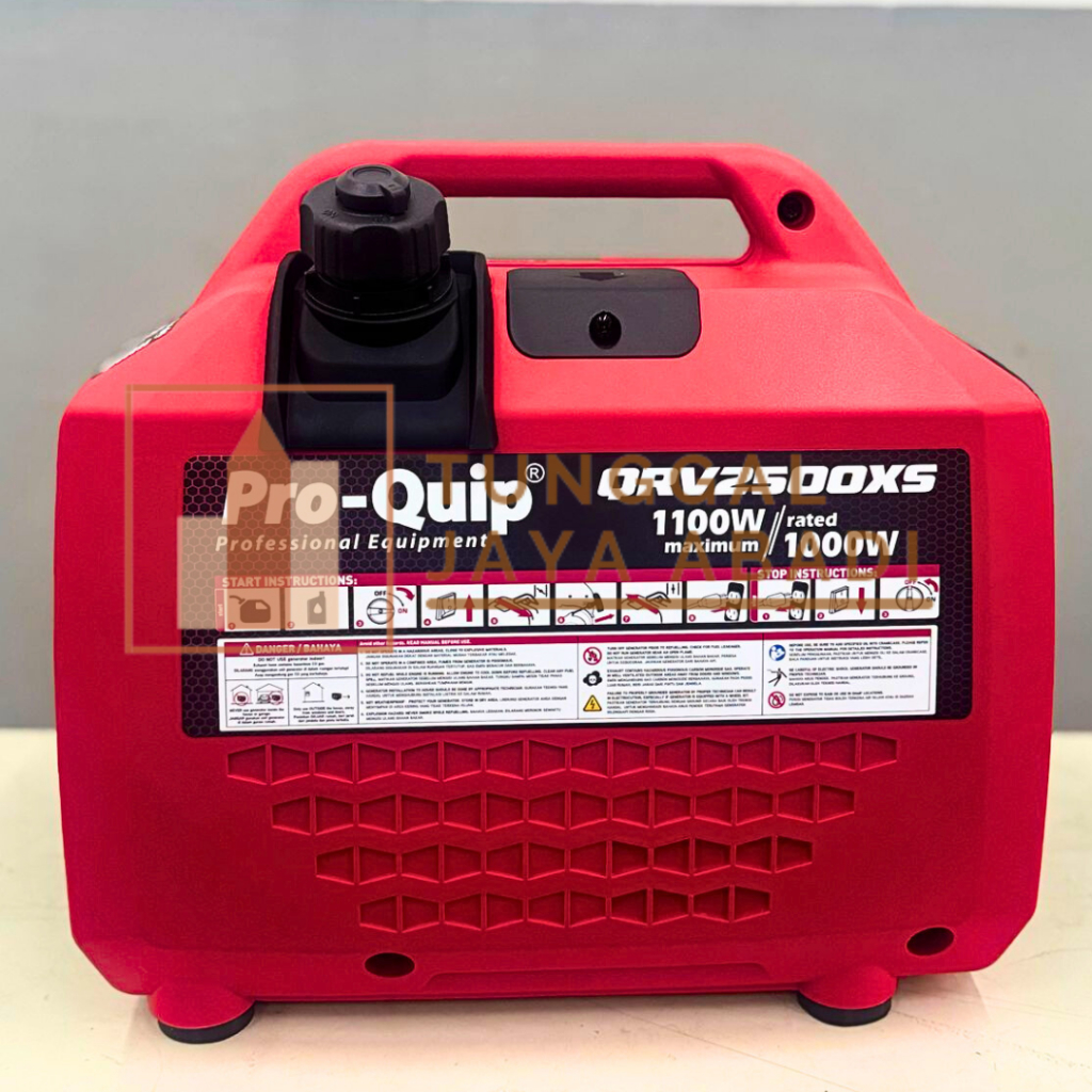 Genset Bensin Silent Inverter Pro-Quip USA QRV2500XS - 1000 Watt