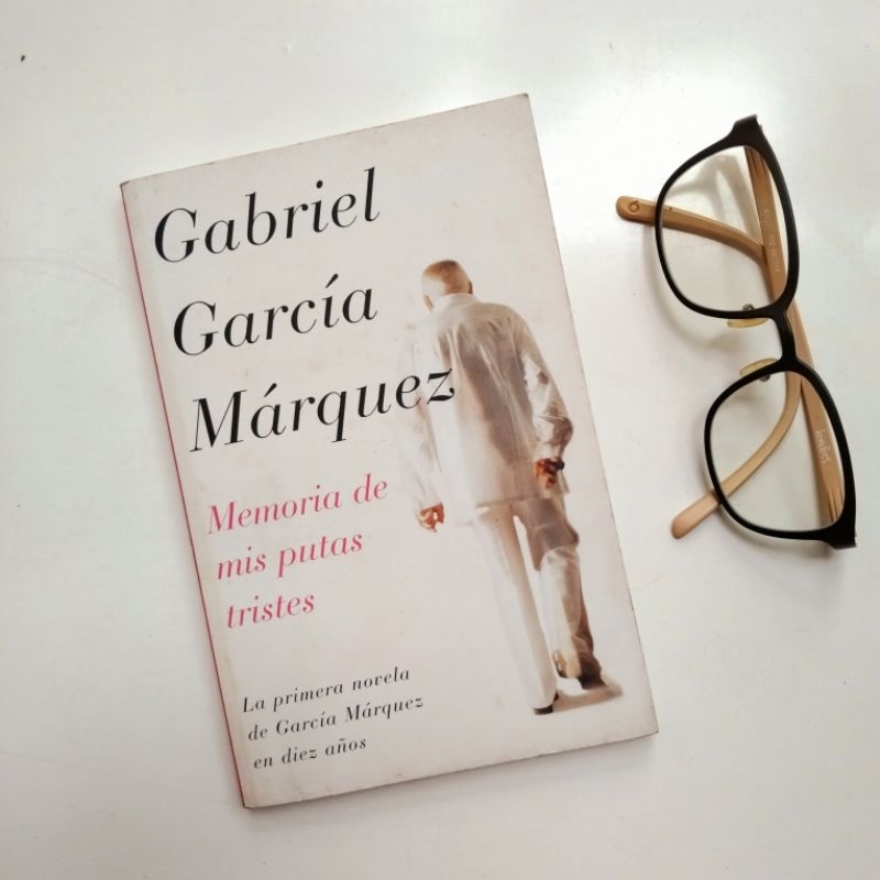 Novel import Memoria de mis put4s tristes (Memories of My Melancholy Wh0res) - Gabriel Garcia Marque