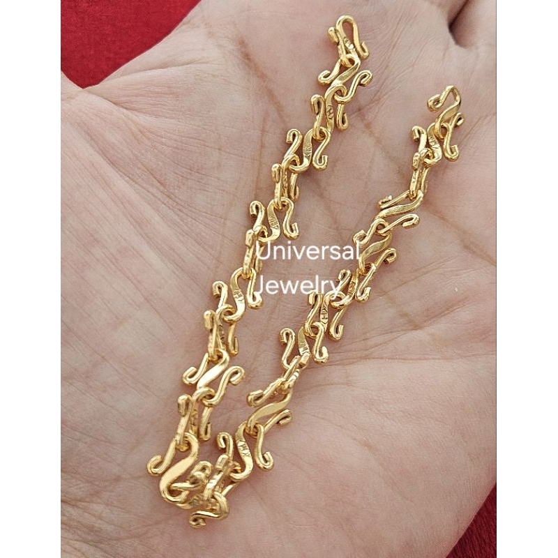 Kokot Rantai/Gelang Emas Muda