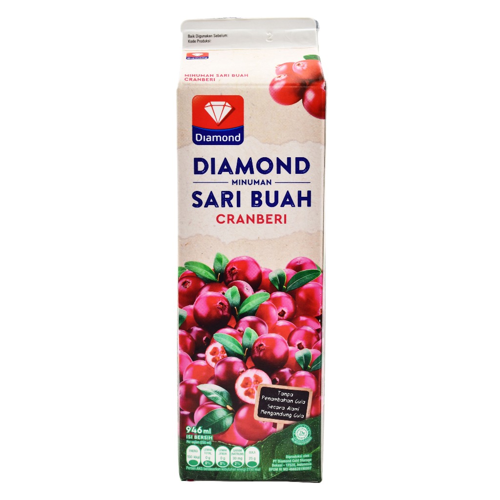 

DIAMOND JUICE CRANBERRY KTK 946 ML