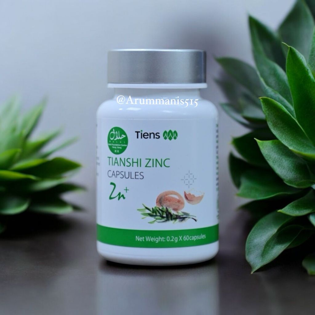 Zinc Tiens Anak Penggemuk Badan Terbaik Vitamin Penambah Nafsu Makan Anak Dewasa Original