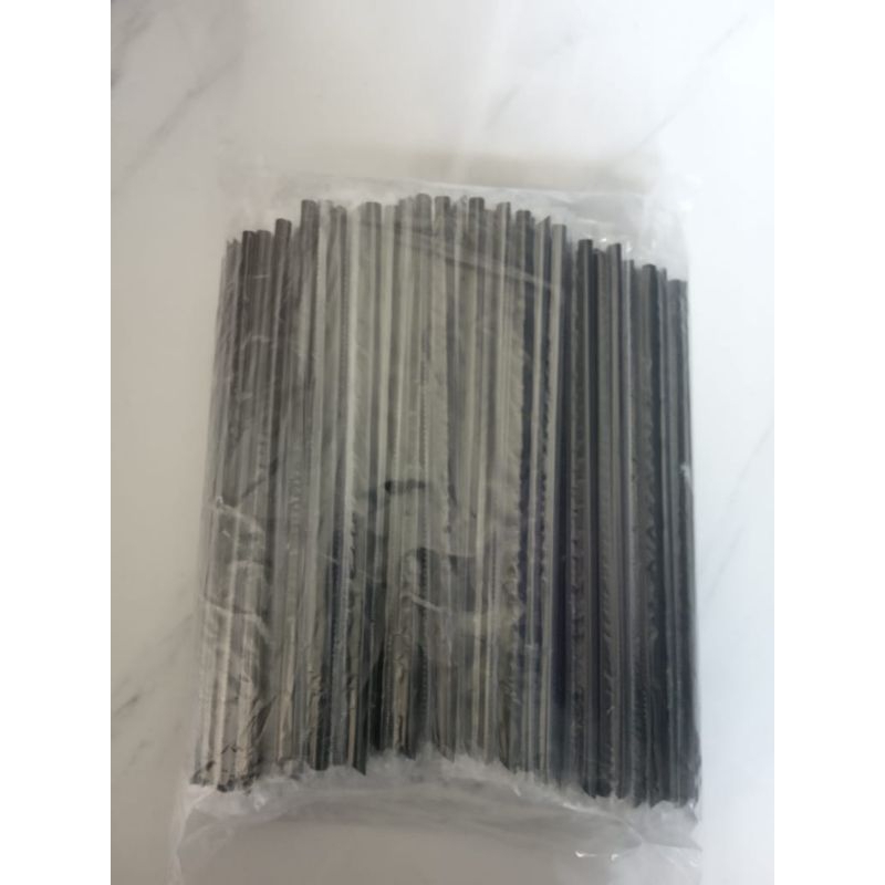 Sedotan Plastik Steril Plastik Straw Sedotan Dibungkus Satu-Satu