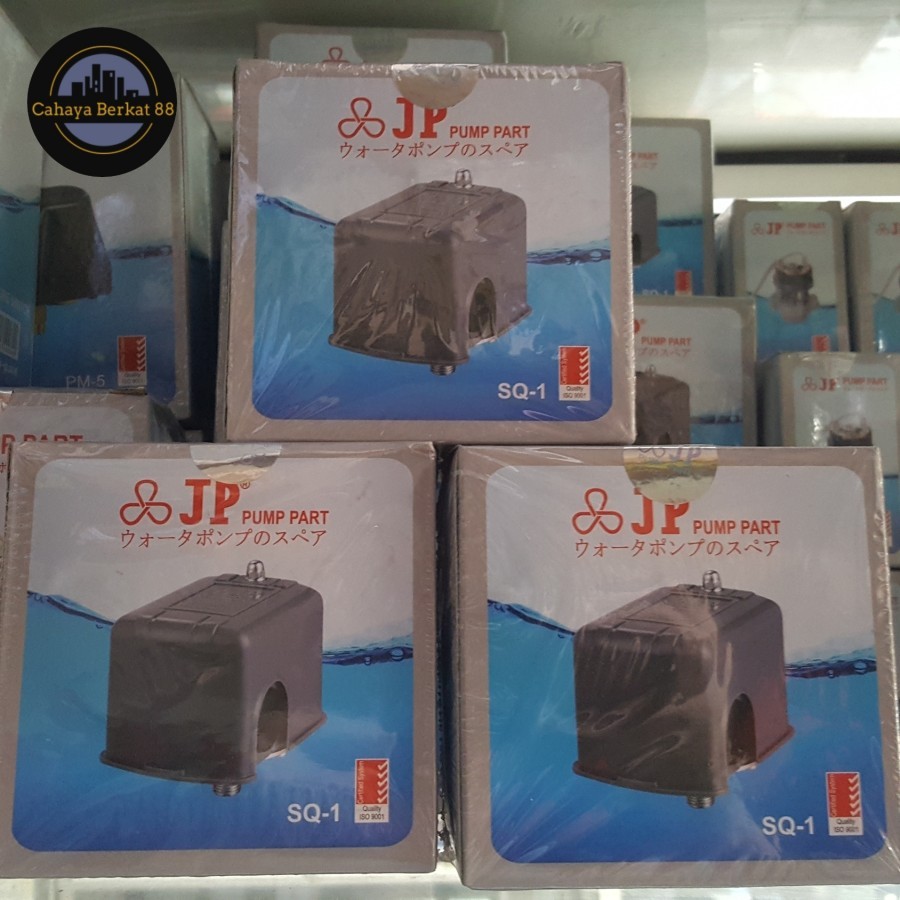 OTOMATIS SQ-1 ( PESSURE SWITCH JET PUMP - JP )