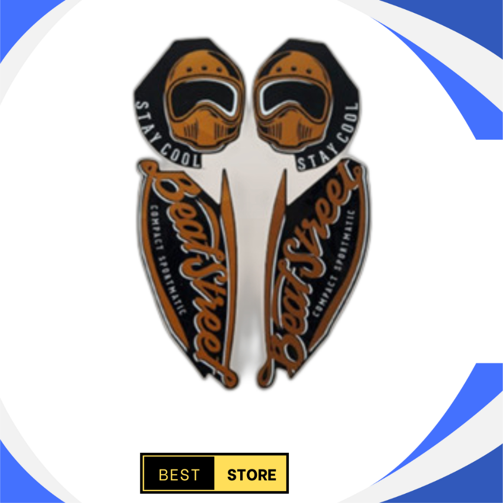 STIKER STRIPING MOTOR BEAT Street 2019 Dompet  LIS LES BODY MOTOR BEAT Street 2019 Dompet STANDARD