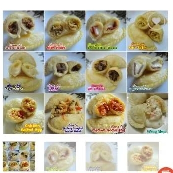 

cireng isi dengan berbagai macam isian