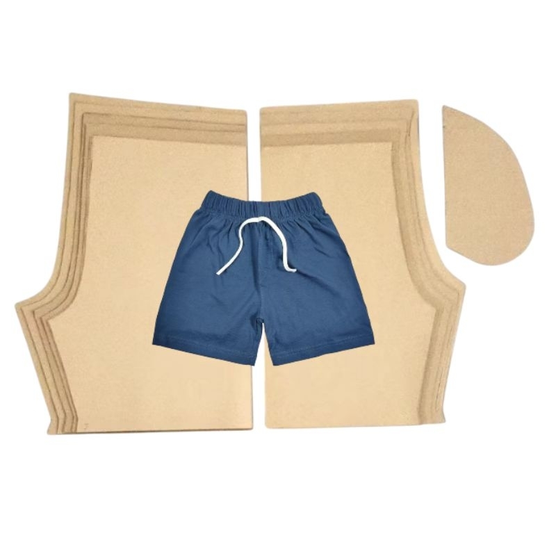 POLA CELANA KOLOR PRIA DEWASA SATU SET ISI 5 UKURAN SIZE S M L XL XXL